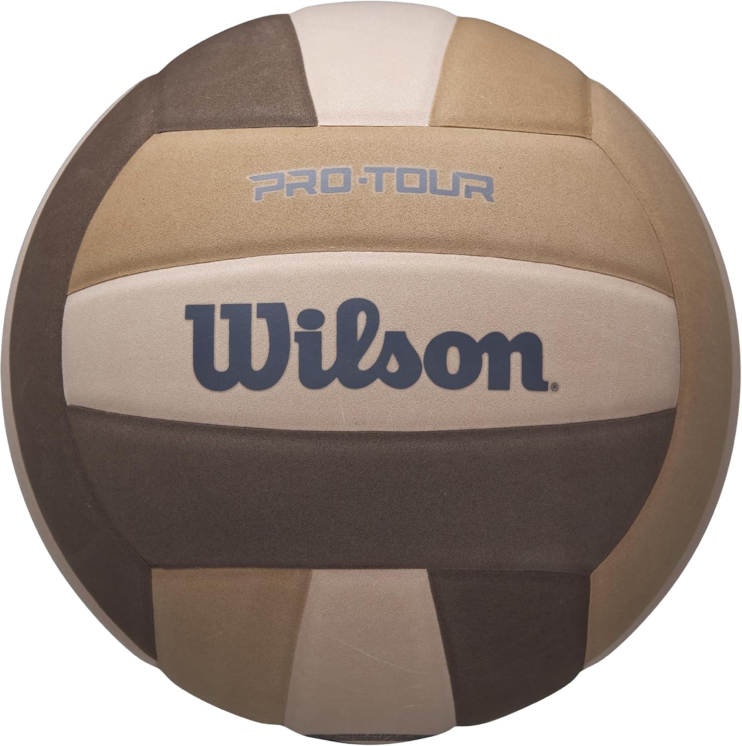 Wilson Pro Tour Volleyball - Official Size, Brown/Tan/Beige