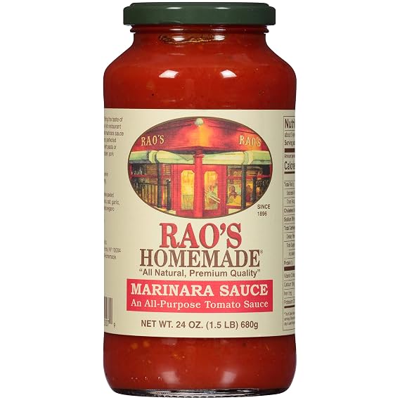 Rao's Homemade Marinara Sauce - 24 oz (Pack of 6)