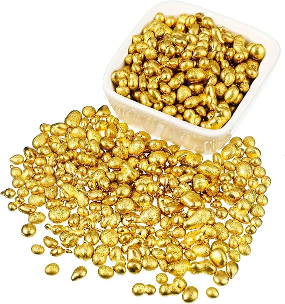 Amyhill 1lb Copper Alloy Casting Grain, Brass Metal for Jewelry Making