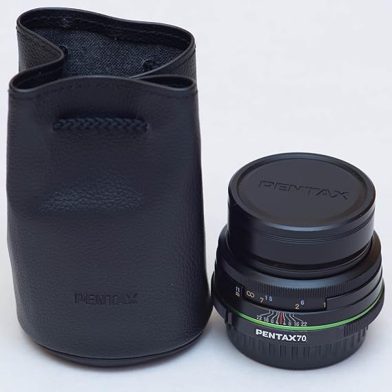 Pentax 70mm f/2.4 DA Limited Lens for Pentax and Samsung Digital SLR Cameras