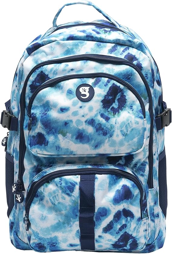 geckobrands Endurance Backpack - Lightweight Durable Travel Backpack with Padded Laptop Sleeve and 3-Panel Back Padding