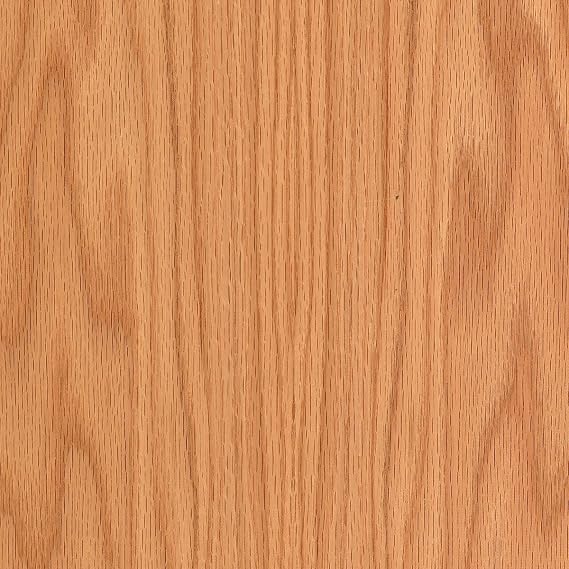 Wood-All Red Oak Wood Veneer Sheet, Plain Sliced/Flat Cut, 24x96,#34;A" Grade, 10 mil Peel and Stick PSA Backer