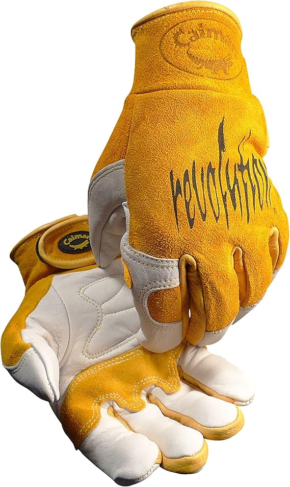 Caiman Kevlar-Seamed Multi-Task Welding Gloves 1828