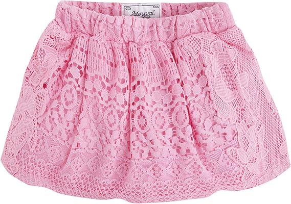 Mayoral Chic Little Girls 2-9 Orchid-Pink Crochet Lace Skirt