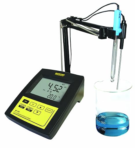 Milwaukee Mi151-US pH/ORP/Temperature Laboratory Bench Meter