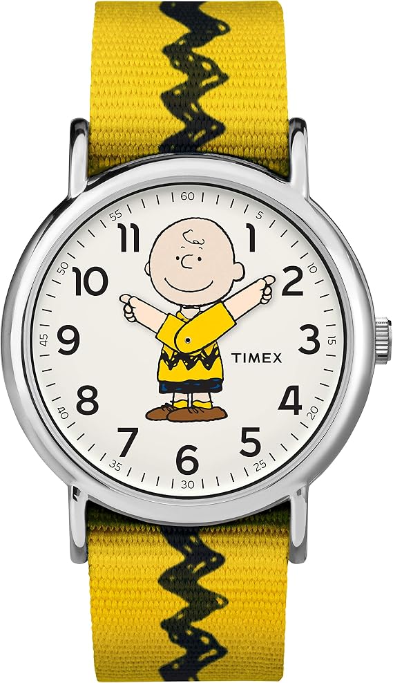 Timex x Peanut TW2R Charlie Brown Watch New Est Parallel Import Product