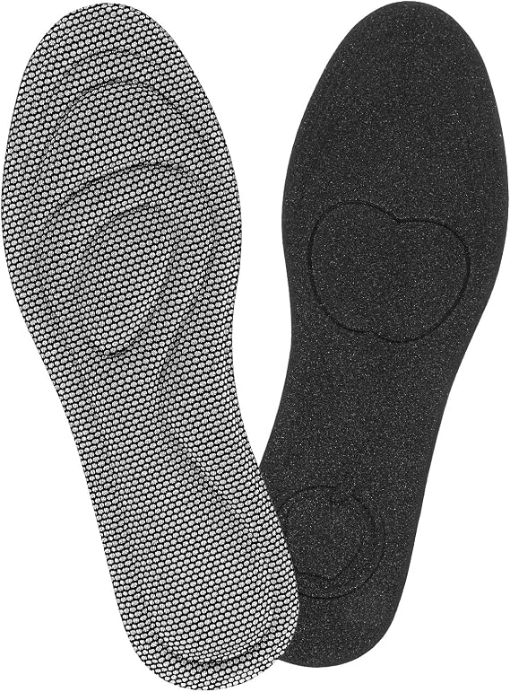 1 Pair Memory Foam Insoles Shoe Inserts, Shoe Soles W 7-8 /M 6.5-7.5