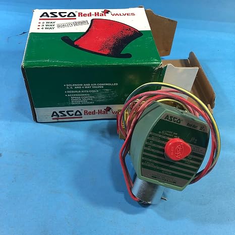 Asco 8210G94 Red Hat General Purpose Solenoid Valve - 120v / 60 cyc.