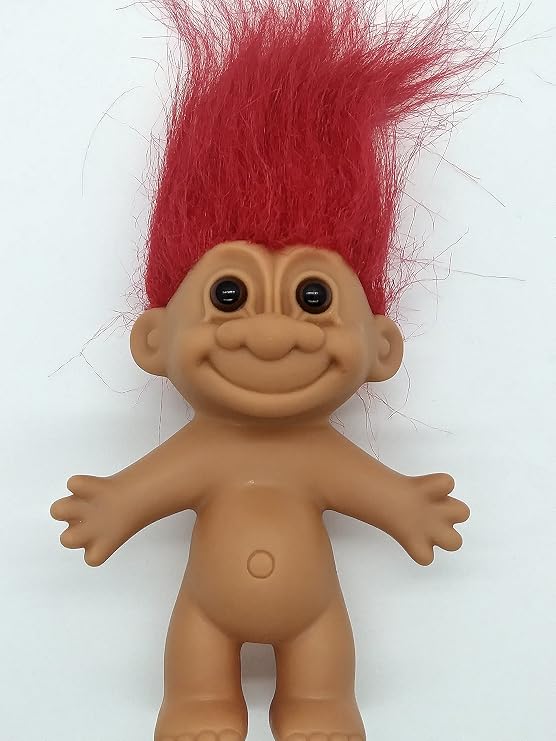 Troll Doll Red Hair 5 inch