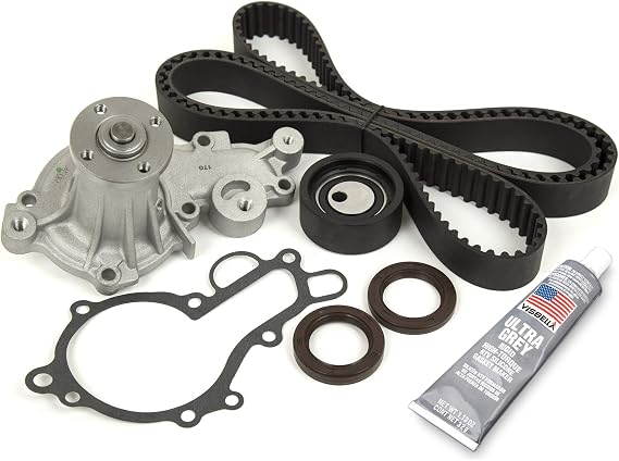 MA-4216892705 Timing Belt Kit Water Pump Compatible With/For Suzuki Samurai Sidekick Chevrolet Sprint G10 G13A