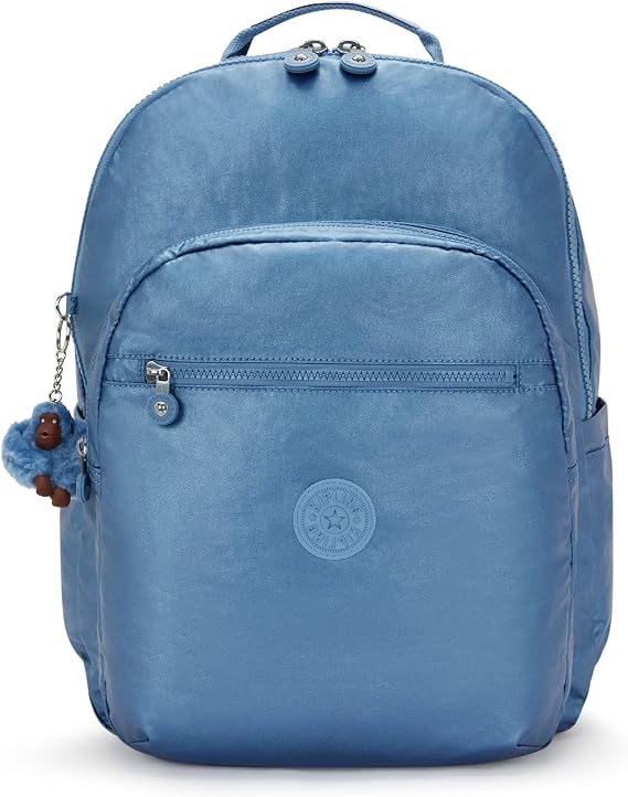 Kipling Seoul Extra Large Metallic 17" Laptop Backpack