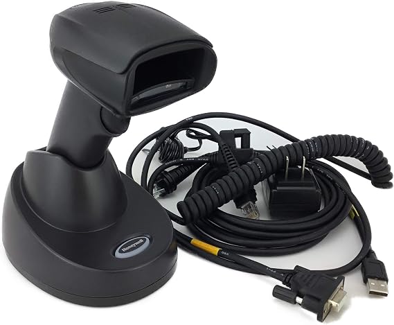 Honeywell Xenon Extreme Performance (XP) 1952G-HD (High Density) Cordless Barcode/Area-Imaging Scanner (2D, 1D, PDF, Postal) Kit, Includes Cradle, Power Supply, RS232 Cable and USB Cable