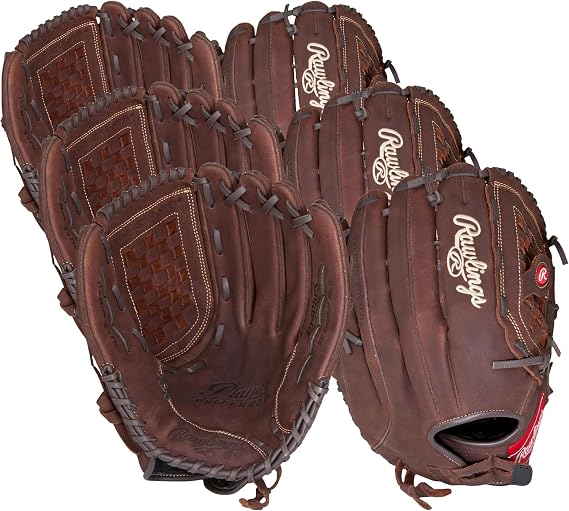 Rawlings | Player Preferred Adult Ball Glove | Baseball/Slowpitch Softball | Multiple Styles