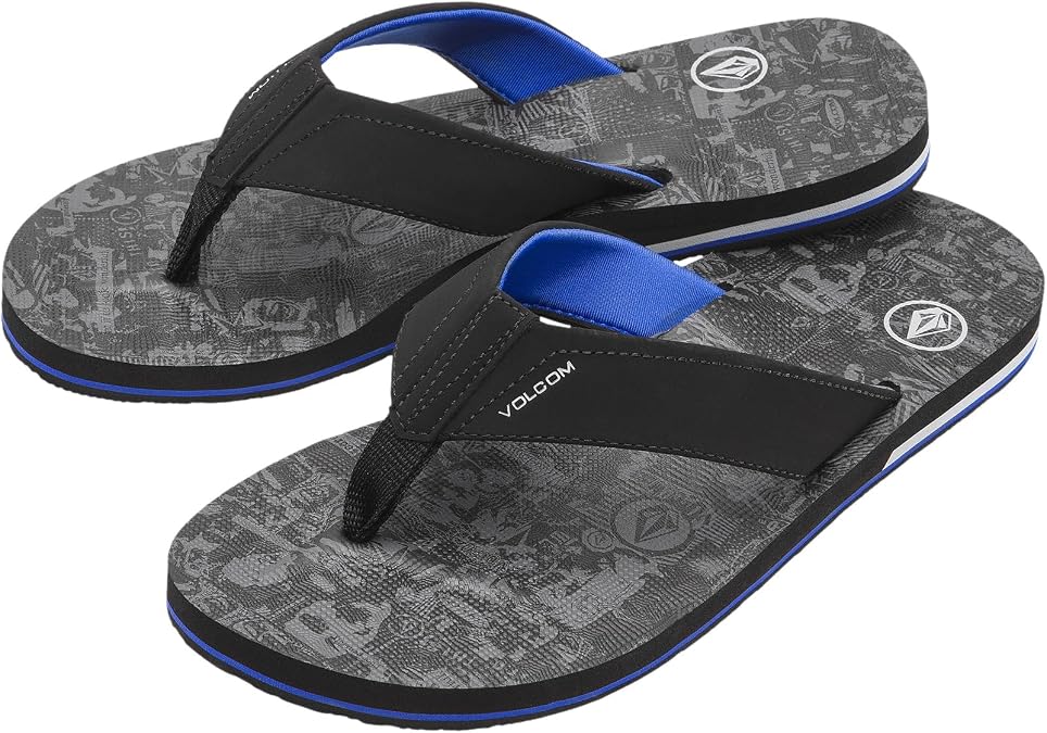Volcom Men's Victor Flip-Flop Sandal