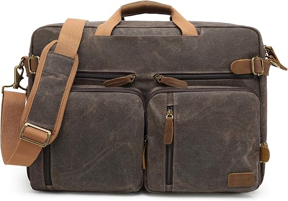 クールベル Convertible Backpack Messenger Bag Shoulder bag Laptop Case Handbag Business Briefcase