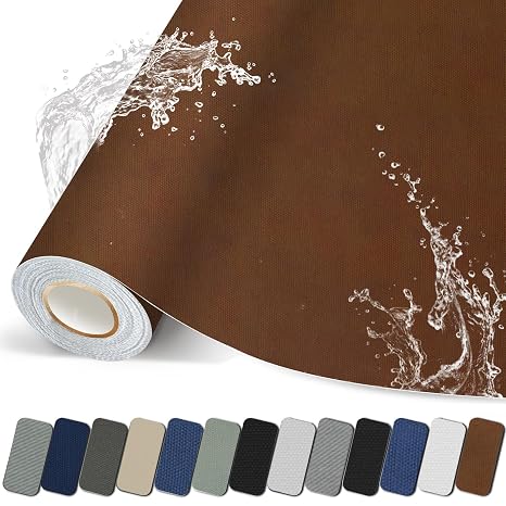 Fabric Repair Patch, Self Adhesive Furniture Tape for Cloth, Sofa