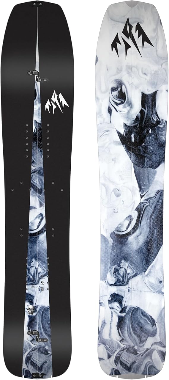 JONES - Mind Expander Splitboard, Splitboards Surf Shape, Ideal for Trees, Powder and Backcountry surf slashing