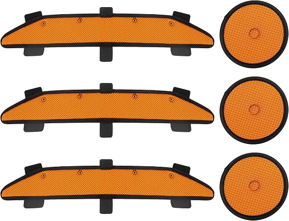 Hard Hat Padding and Sweatband, Hard Hat Cooling Liner