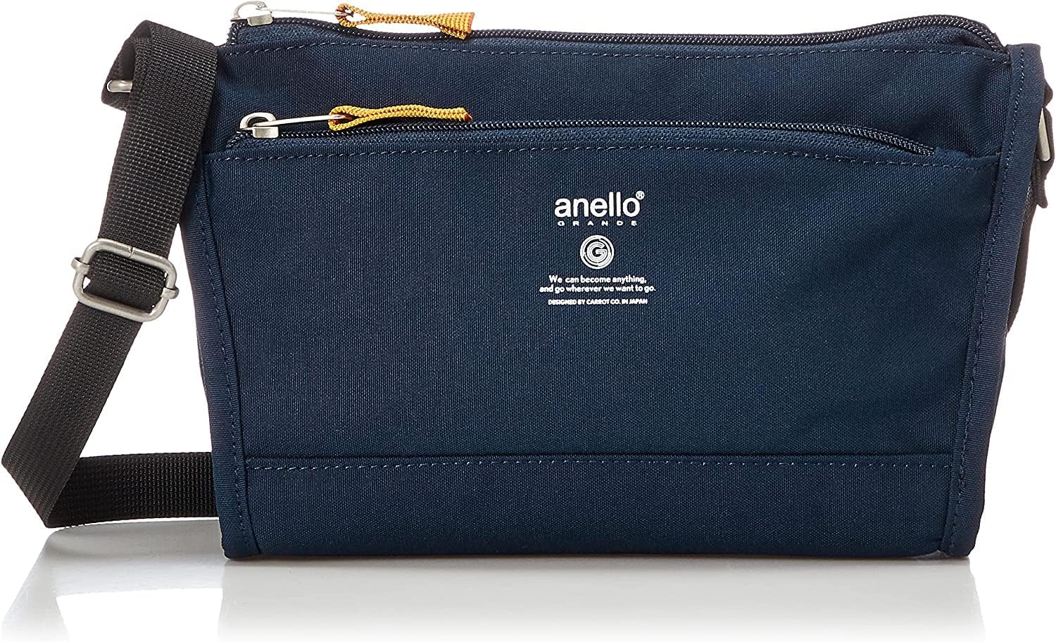 Anello Grande CABIN GTM0173Z Mini Shoulder Bag, Lightweight, Water Repellent, Multiple Storage