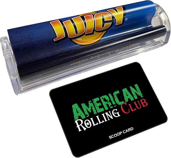 Juicy Jay's Cigar Roller 125mm Machine - Acrylic - Universal Size - Cigar Rolling Machines