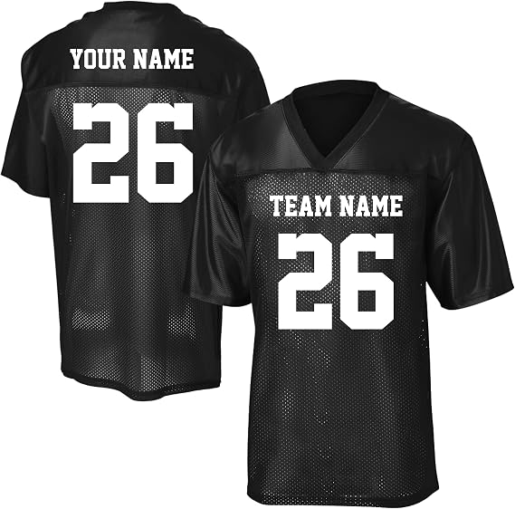 Custom Football Jerseys for Men Personalized Team Name & Number Soccer