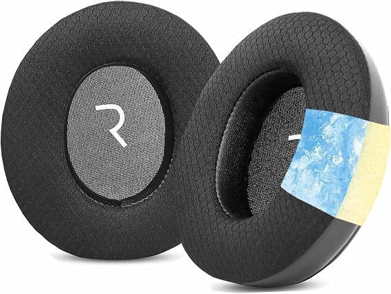Upgrade Ear Pads Ear Cushions Replacement Compatible with Avantree Audition/Audition Pro HT5009 / HT3189 / HT4189 / DG59 Headphone Cooling Gel Earpads