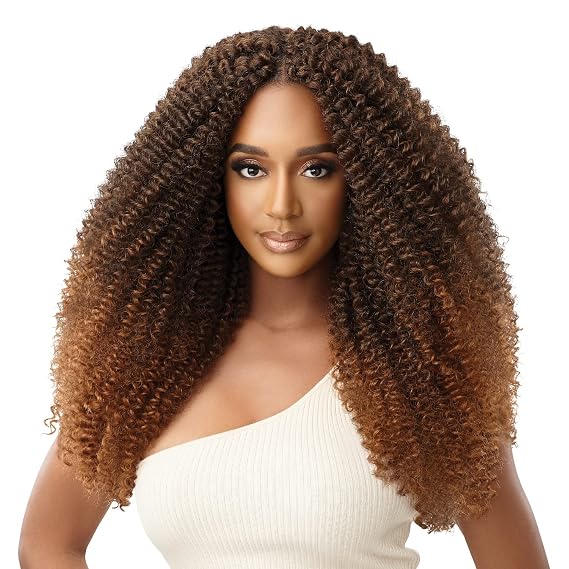 Outre Crochet Braids X-Pression Twisted Up 3X Waterwave Fro Twist Super Long (1-pack, 27)