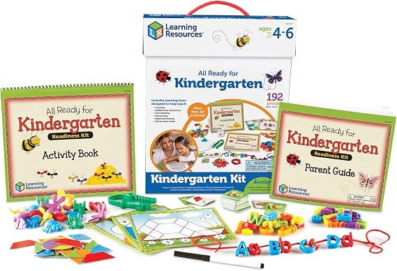 Learning Resources All Ready for Kindergarten Readiness Kit