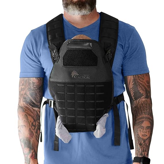Toddler & Baby Carrier for Men Dad Carrier for Infants & Toddlers | WOLF TACTICAL