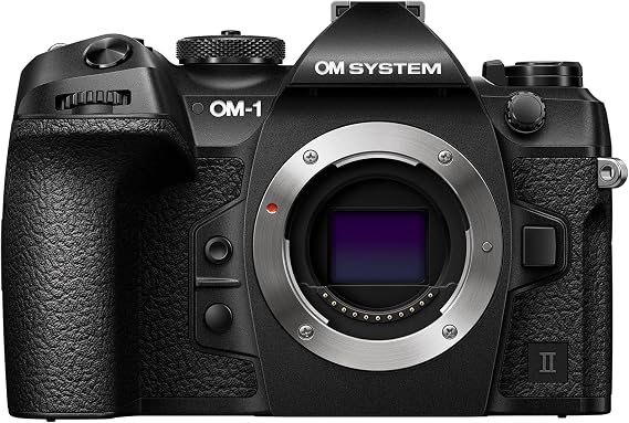OM SYSTEM Olympus OM-1 Mark II Micro Four Thirds System Camera 20MP BSI Stacked Sensor Weather Sealed Design (US Manufacturer ) | Stacked Sensor Weather Sealed Design (US Manufacturer )