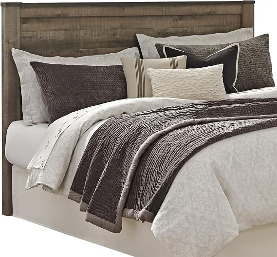 Signature Design by Ashley Trinell King Panel Headboard, Brown