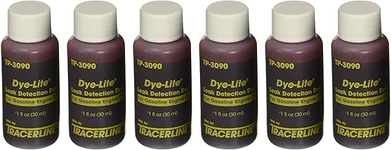 Tracer Products TP-3090-0601 Gas Engine Oil dye, 1 Pack