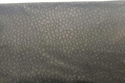 REED Exotic Leather Hides - Cow Skin 7 to 10 Sf - Various Designs & Colors Gator Print
