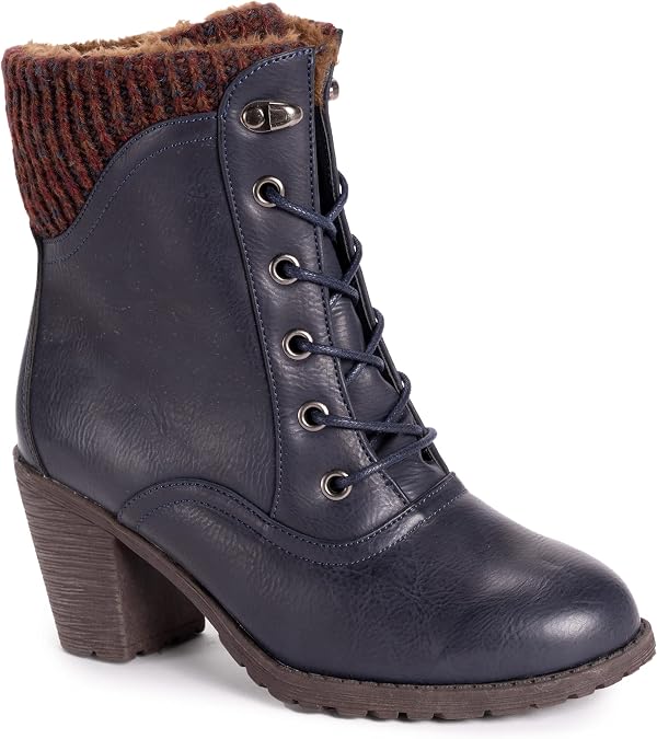 MUK LUKS Women's Lukees Women's Lacy Lori Boots