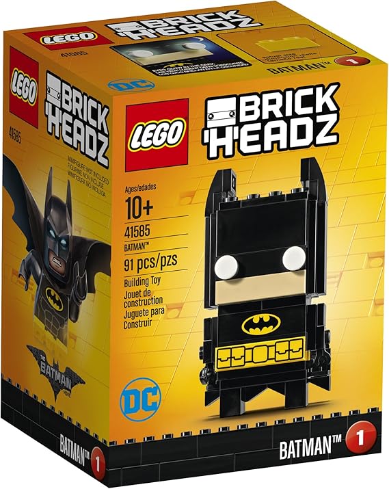 LEGO BrickHeadz Batman 41585 Building Kit