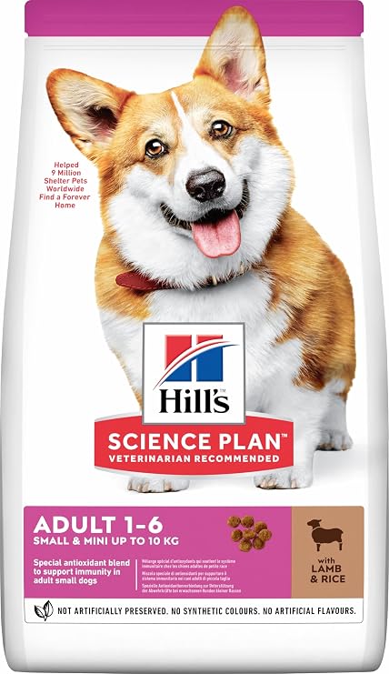 Hill's Small Mini Lamb Rice Adult Dog Food 1.5 Kg