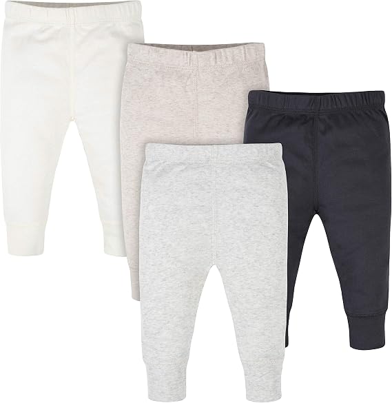 Onesies Brand Baby Boys 4-Pack Pants Mix N Match