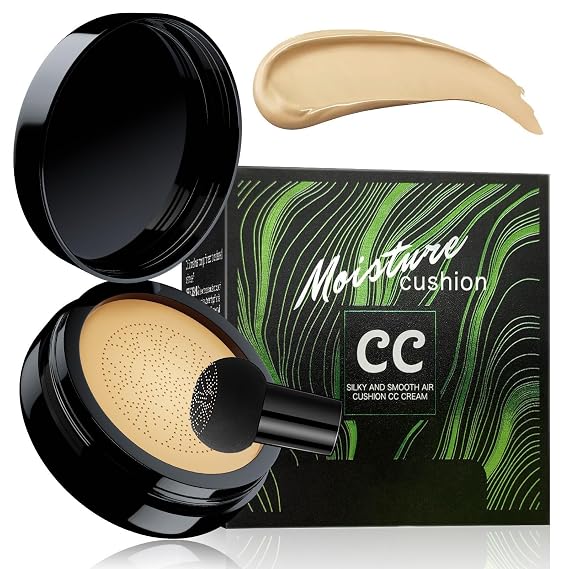 Foundation for Older Women - CC Cream Foundation Makeup, Buff Beige