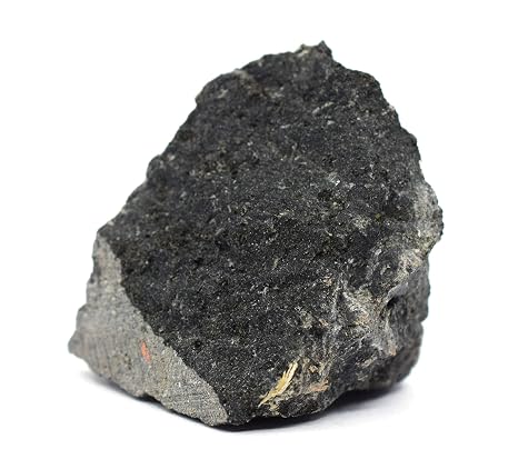 Eisco Basalt Igneous Rock Specimen, Geologist Selected, Hand Processed, 1"