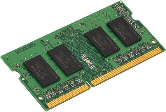Kingston Technology ValueRAM 2GB 1600MHz DDR3 Non-ECC CL11 SODIMM SR X16 Notebook Memory KVR16S11S6/2