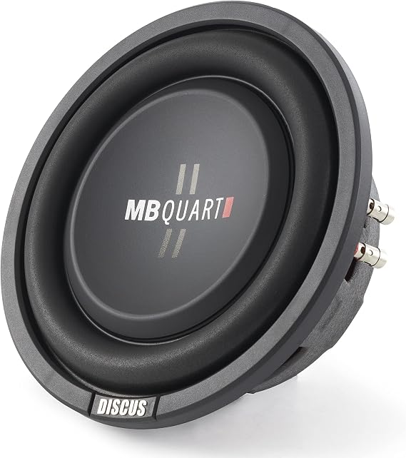 MB Quart 8 Inch 400 Watt MAX 200 Watt RMS 4 Ohm Dual Voice Coil