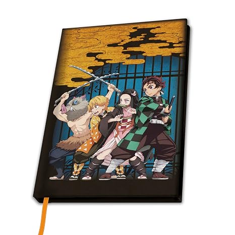 ABYstyle Demon Salyer A5 Notebook 180 Pages Anime Manga Office & School Supplies Anime Merch Gift