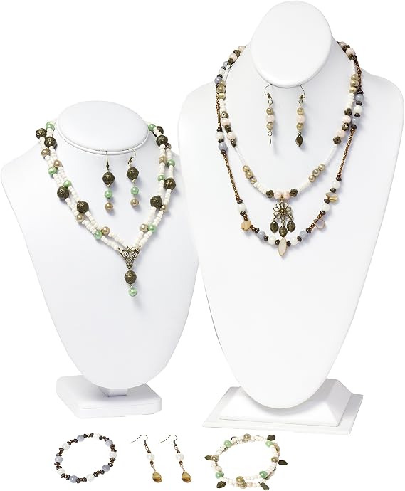 Cousin Jewelry Basics JB34706-006 Class in A Box Kit, Naturals Glass