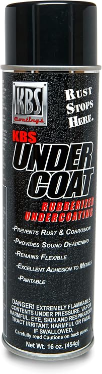KBS Coatings 77100 UnderCoat Solvent 16oz