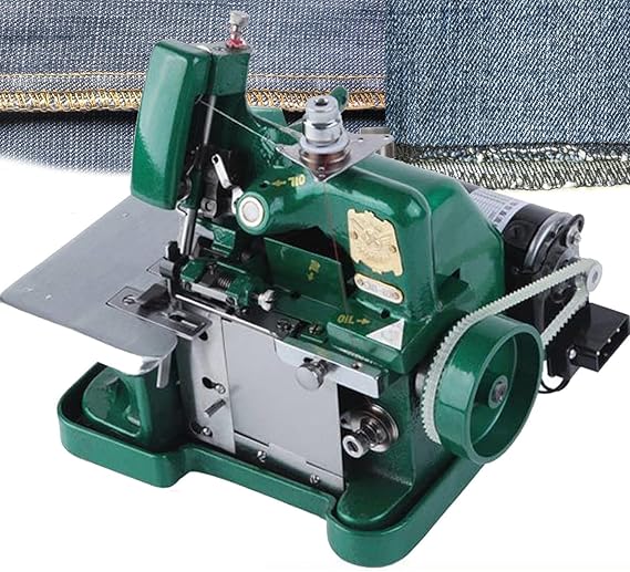 Heavy Duty Overlock Machine,Sewing Machine,Industrial Grade Overlock Machines,for Home, Commercial, Clothing Industry