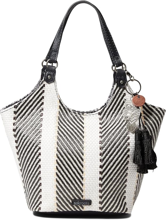 Sakroots Women's Roma Woven Small Shopper