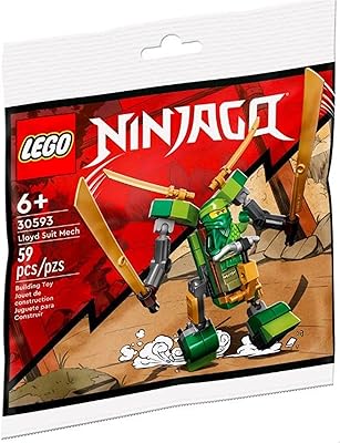 LEGO Ninjago: Lloyd Suit Mech Polybag Set 30593
