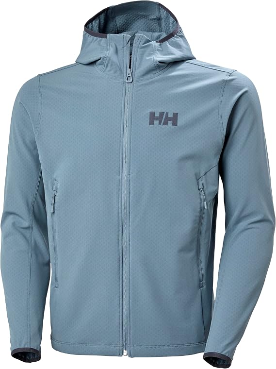 Helly Hansen Cascade Shield Jacket for Men - Waterproof, Windproof Coat with Breathable Fabric and Adjustable Hood