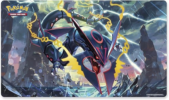 Play Mat: Shiny Mega Rayquaza