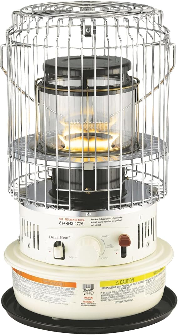 Dura Heat DH1051 Indoor Kerosene Heater - 10,500 Btu's DH1051